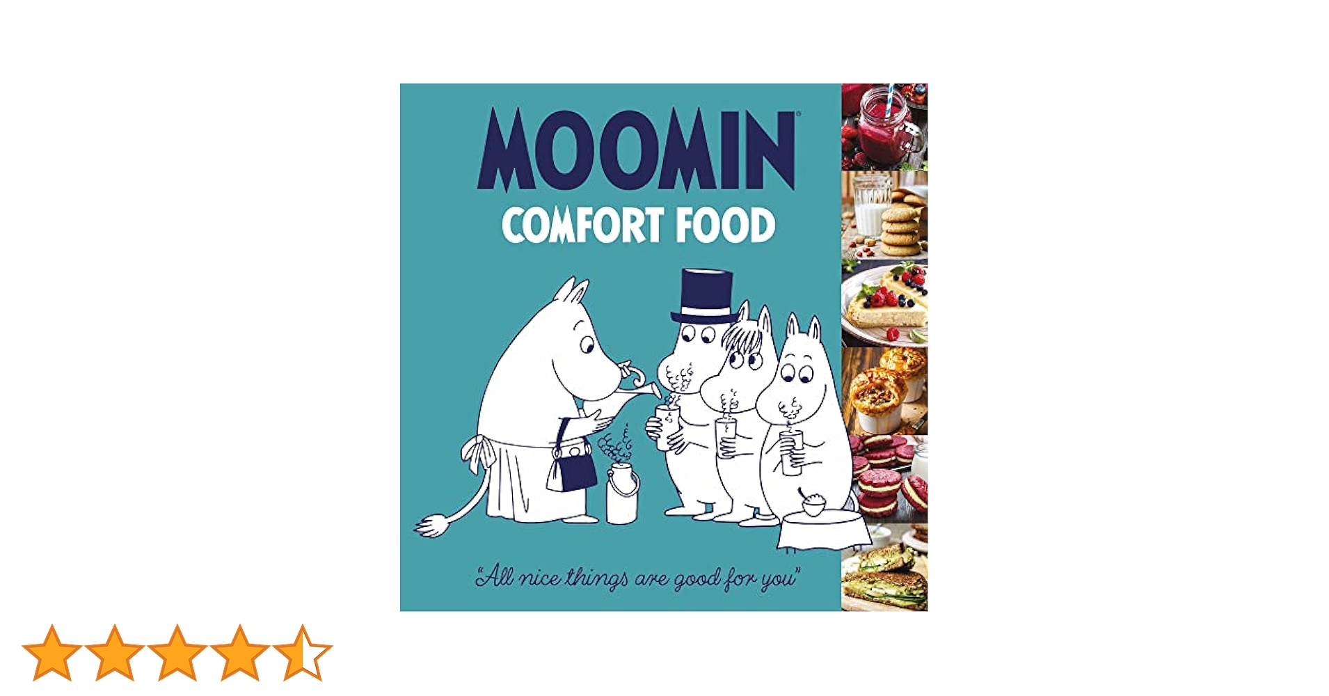 Moomin Comfort Food: Amazon.co.uk: Rigby, Samantha